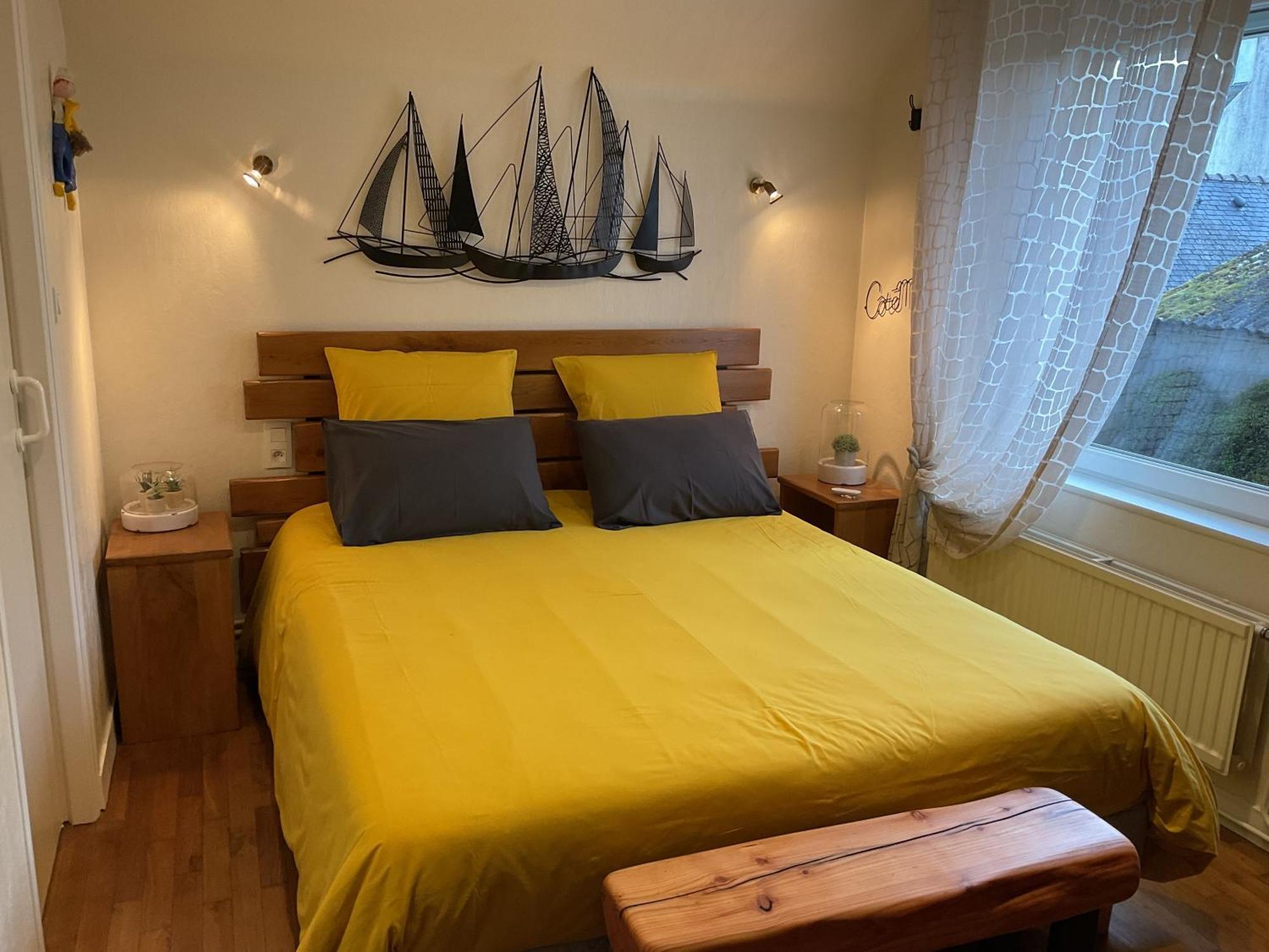 Les Chambres De Kermenguy Sibiril ภายนอก รูปภาพ