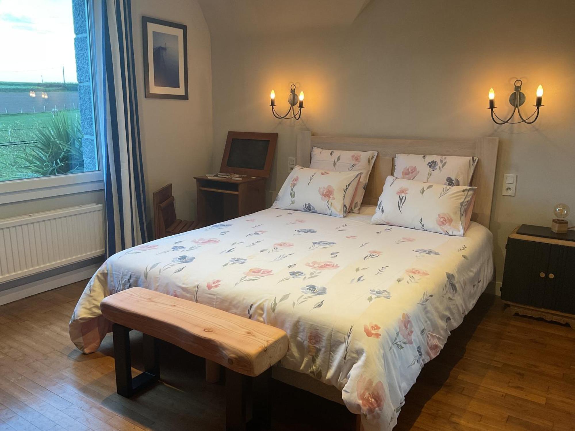Les Chambres De Kermenguy Sibiril ภายนอก รูปภาพ