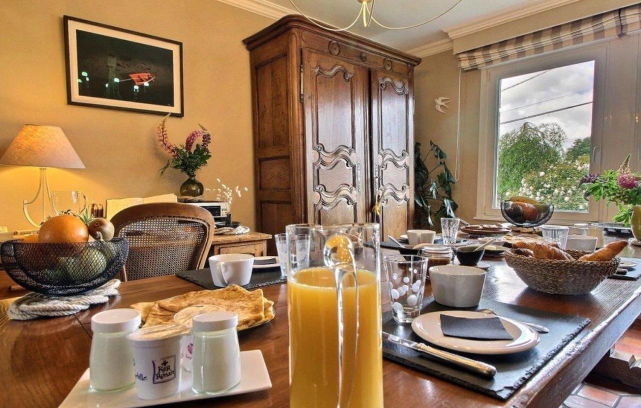 Les Chambres De Kermenguy Sibiril ภายนอก รูปภาพ